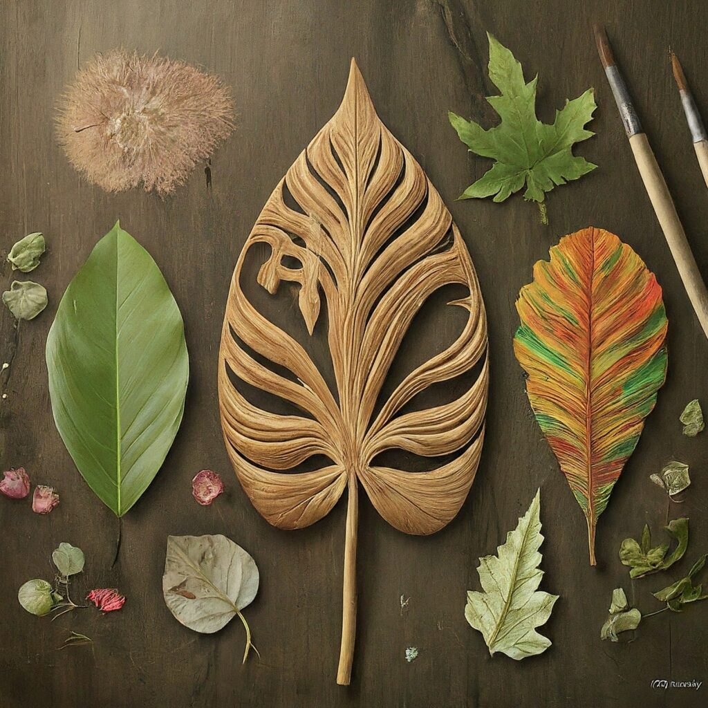 Leaf Artwork