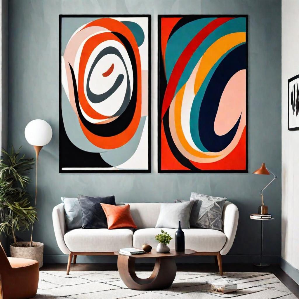 Abstract Wall Art