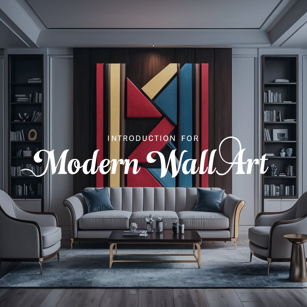 Modern Wall Art for Living Room