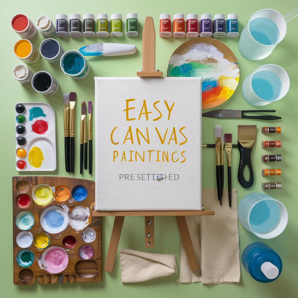 Easy Canvas Painting