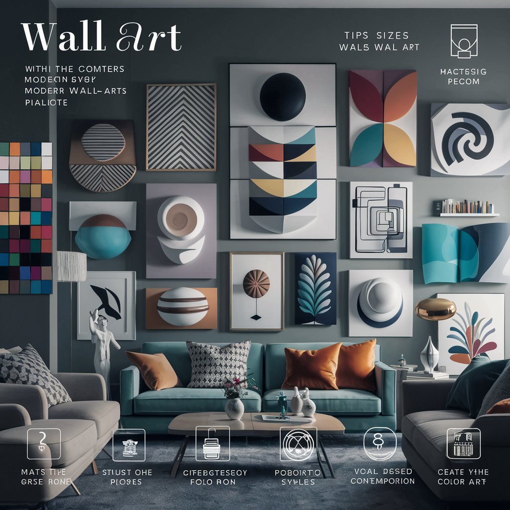 Modern Wall Art for Your Living Room