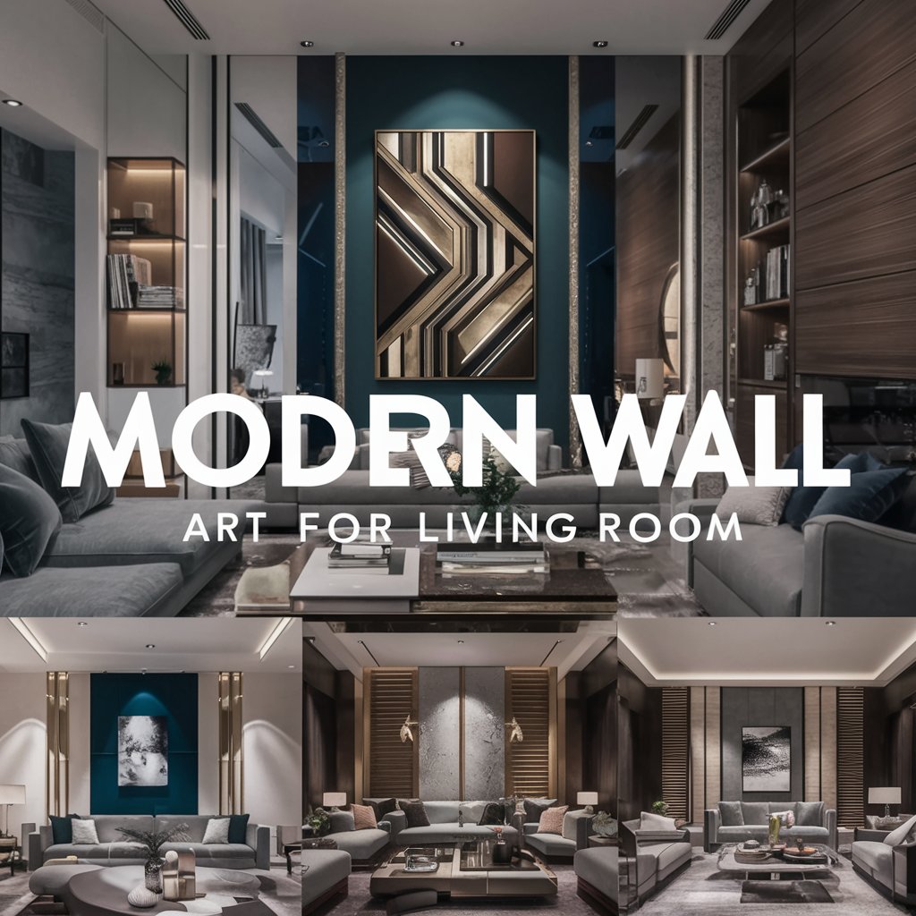 Modern Wall Art for Living Room