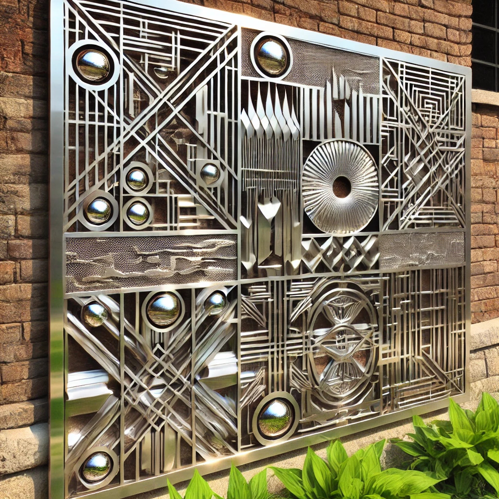 Outdoor Metal Wall Art