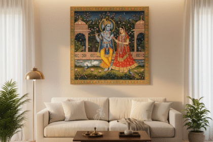 Radha Krishna Paintings
