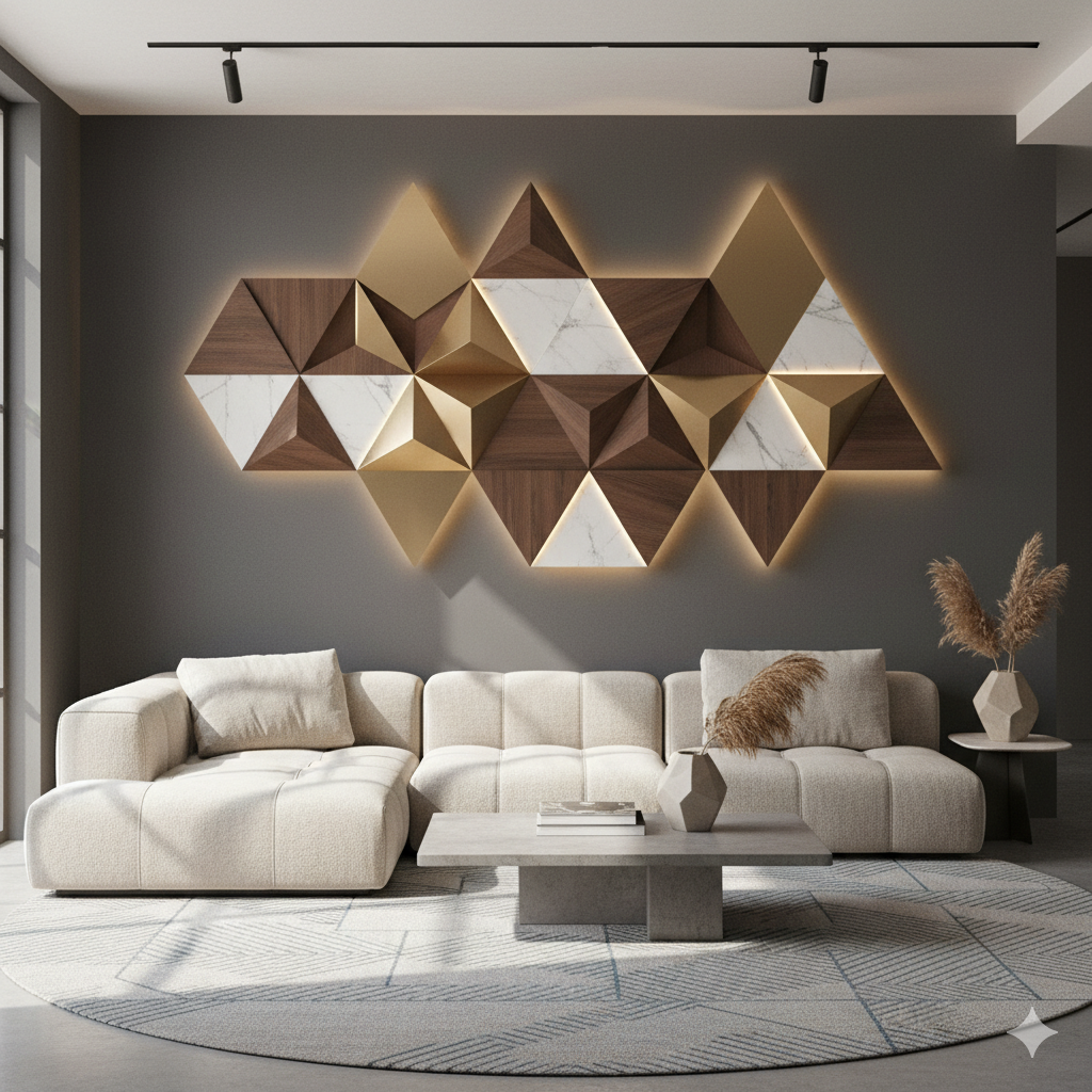 Geometric Wall Art